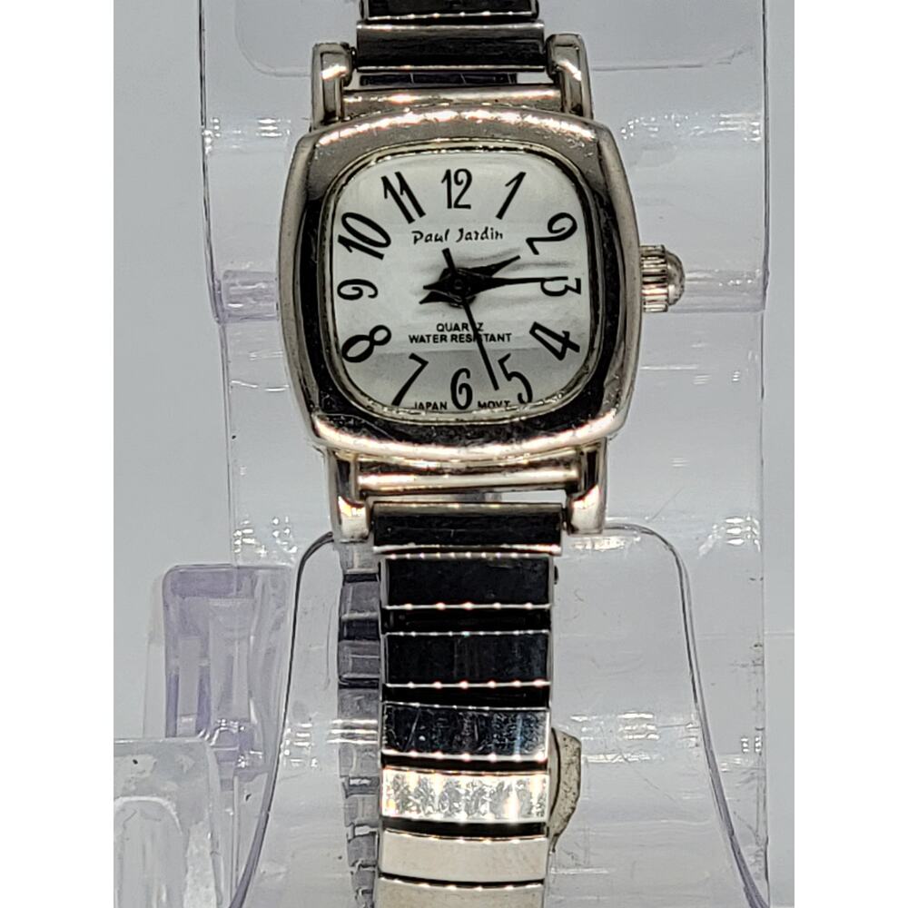 Paul Jardin Petite Women's Quartz Band Expands Vintage Watch